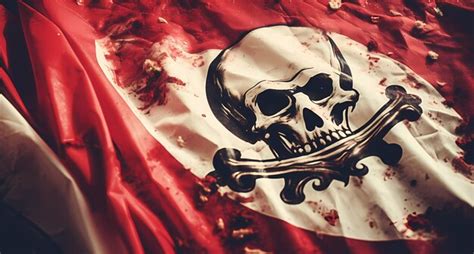 Premium Photo | Old Pirate Flag