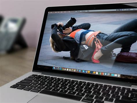 MacBook PSD Mockup - Free Download