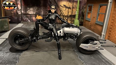 Mcfarlane Dc Multiverse Catwoman Batpod Dark Knight Rises Batman