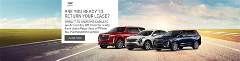 Andrews Cadillac | New, Used, & Service in Brentwood TN