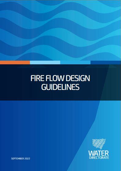 Fire Flow Design Guidelines 2022