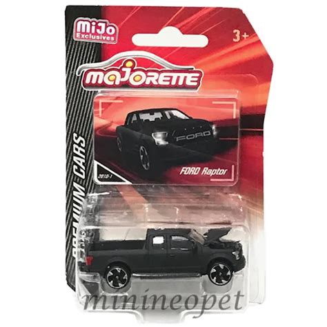 Majorette Mj Premium Cars Ford F Raptor Pick Up