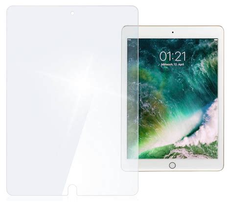 hama Premium Display Schutzglas für Apple iPad 7 Gen 2019 iPad 8