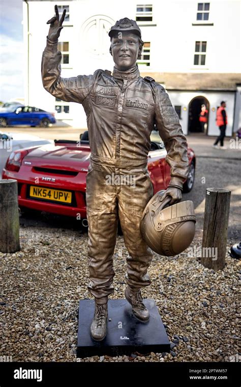 Niki Lauda Statue Hi Res Stock Photography And Images Alamy