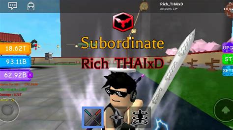 Robloxop Ninja Simulator จำรองการเป็นนินจาสุดepic Youtube