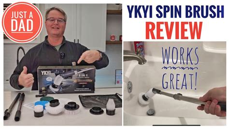 Ykyi Electric Spin Scrubber Unboxing Youtube