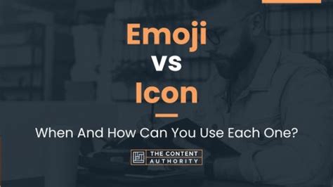 Emoji vs Icon: When And How Can You Use Each One?