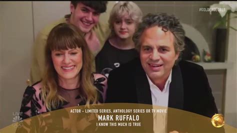 Mark Ruffalo & Ethan Hawke’s Kids Crash Their Golden Globe Zooms | Access