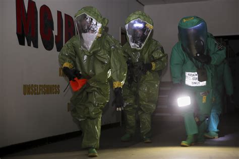 Chemical Biological Radiological And Nuclear Marines Participate