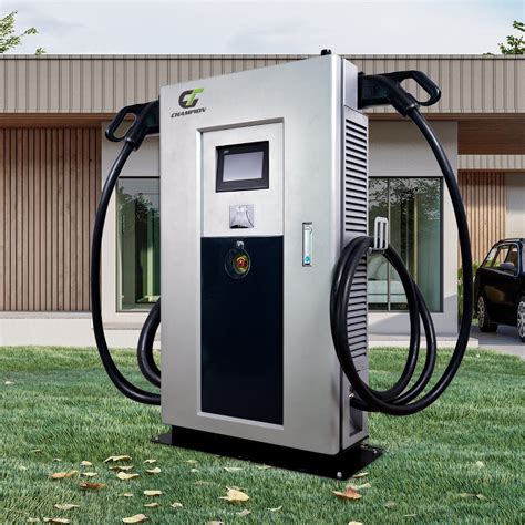 Ip Kw Kw Dc Floor Type Charging Station Fast Dc Ev Charger For