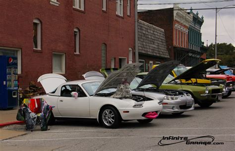 Barry Apple Festival Car Show Fancie Jaquelin