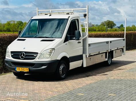 Mercedes Benz Sprinter Cdi Airco Open Laadbak Pick Up For Sale