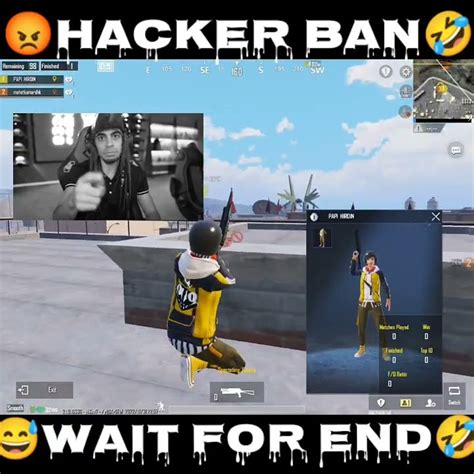 I Ban Hacker 😱 Live Dont Miss The End Of Pubgmobile Whatsap Status