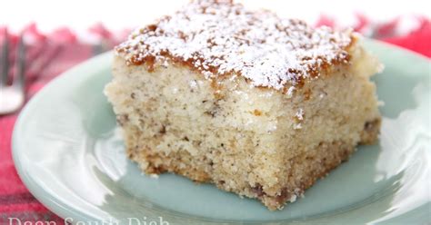 Deep South Dish Buttermilk Banana Snack Cake