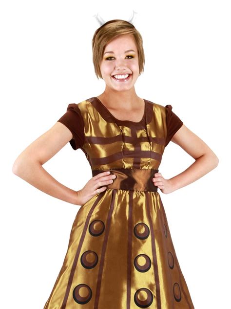 Doctor Who Dalek Costume Dress Largexl Womens At Mighty Ape