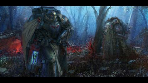 Concept By Hammk Warhammer Warhammer Art Warhammer 40k Artwork