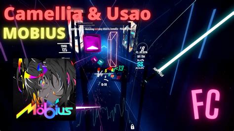 M Bius Camellia Usao Beat Saber Fc Youtube