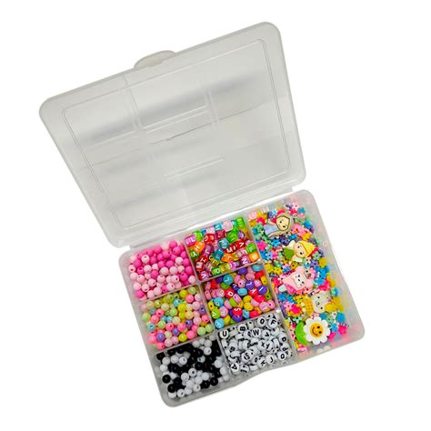 Kit De Mi Angas Infantil Para Fazer Pulseiras Colar Bijuterias