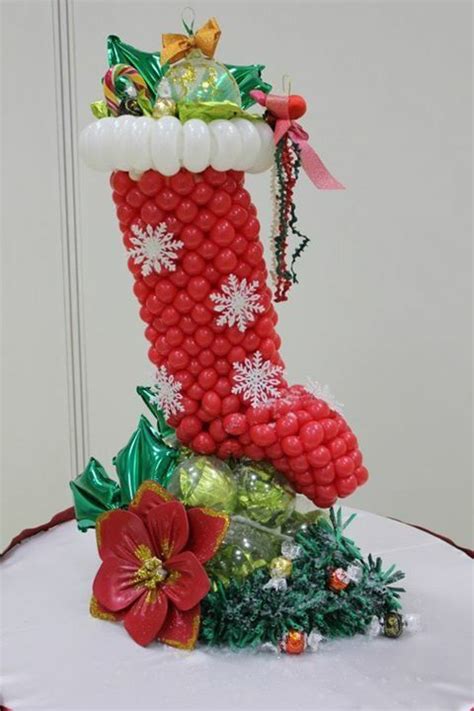 Pin By Lourdes Santos On Natal Balloon Sculptures Christmas