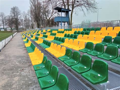 Zielona G Ra Dora Nie Sk Adana Trybuna Docelowo Nowy Stadion