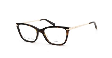 Marc Jacobs Marc 400 Eyeglasses Havana Clear Lens In Brown Lyst