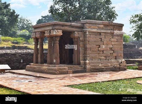 Temple 17 Sanchi Hi Res Stock Photography And Images Alamy