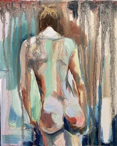 Naked Female Figure Nude Woman Painting By Vita Schagen Artmajeur