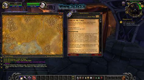 Learning how to do Warlock Horde quests - World of warcraft training