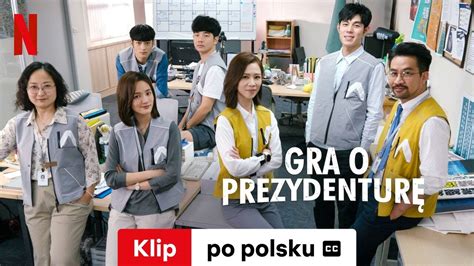 Gra o prezydenturę Sezon 1 Klip z napisami Zwiastun po polsku