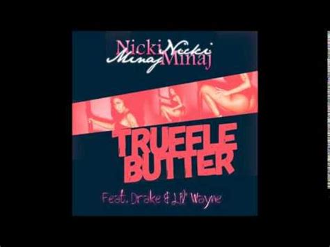 Nicki Minaj Truffle Butter Instrumental YouTube Music