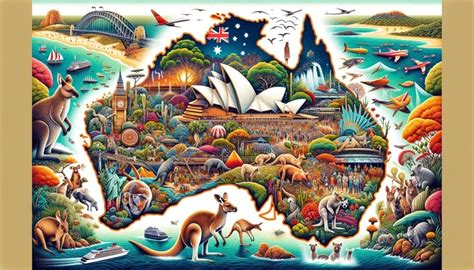 Exploring the Unique Facts of the Australian Continent