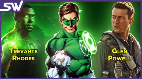 Actors Who Could Play Green Lantern In The Dcu Youtube