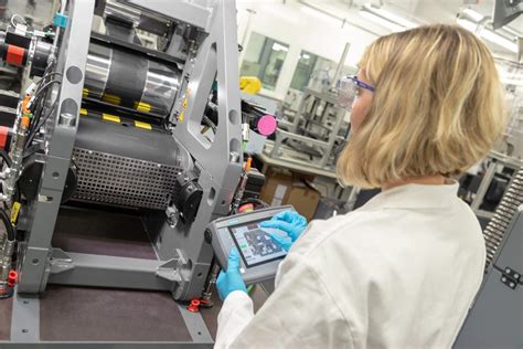 Neue Lernfabrik Zirkuläre Batteriezellproduktion kommt an TU