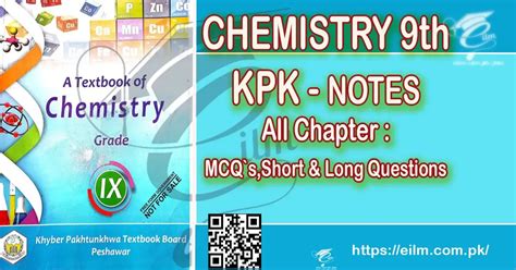 Class 9th Kpk Chemistry Notes Download Free Chemistry Notes