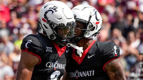 Emory Jones Finds Xzavier Henderson For Yard Touchdown In Cincinnati