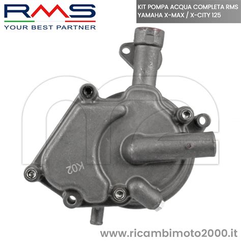 Pompe Acqua Kit Revisione Pompa Acqua Completa Yamaha X Max X City