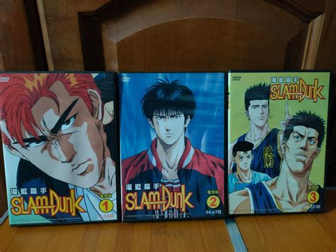 灌籃高手 Dvd 1 3 全101話 灌籃高手tv版 電視版 Slam Dunk 5 Yahoo奇摩拍賣