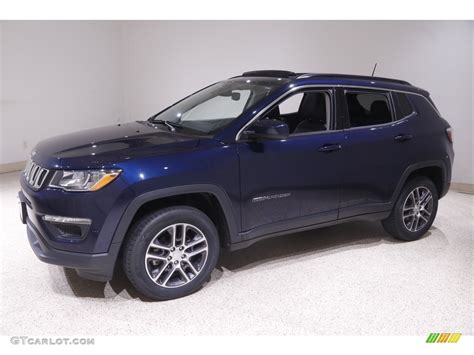 Jazz Blue Pearl 2020 Jeep Compass Latitude 4x4 Exterior Photo 144799036