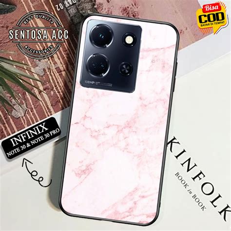 Jual Softcase Glass Kaca Infinix Note Note Pro Casing Hp