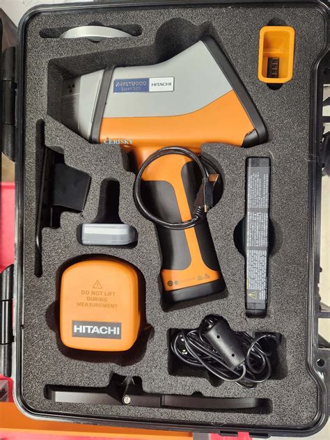 Hitachi X MET 8000 Expert Geo XRF Analyzer CERISKY