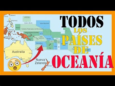 Explora Los Fascinantes Pa Ses De Ocean A Y Sus Impresionantes