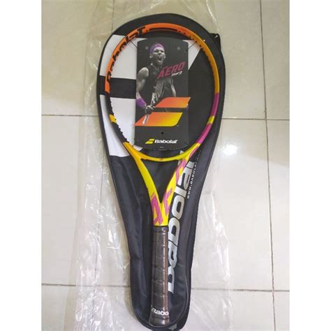 Jual Raket Tenis Babolat PURE AERO RAFA TEAM Shopee Indonesia