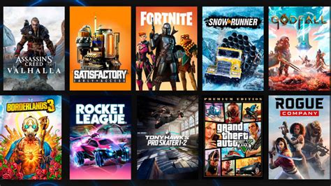 Epic Games Store Millones De Descargas De Juegos Semanales