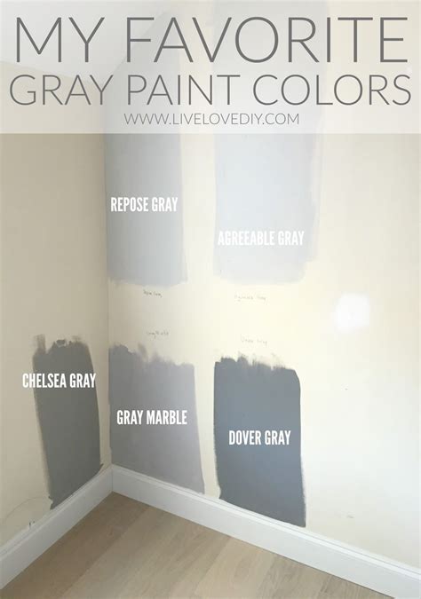 Best Grey Paint Colors For Bedroom Design Corral