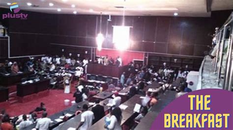 Imo Assembly Suspends Three Lawmakers The Breakfast Youtube