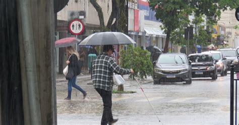 Defesa Civil De Sc Alerta Para Chuvas Durante Noite Da Virada De Ano No