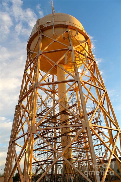 Asu Water Tower Photograph By Pamela Walrath Fine Art America