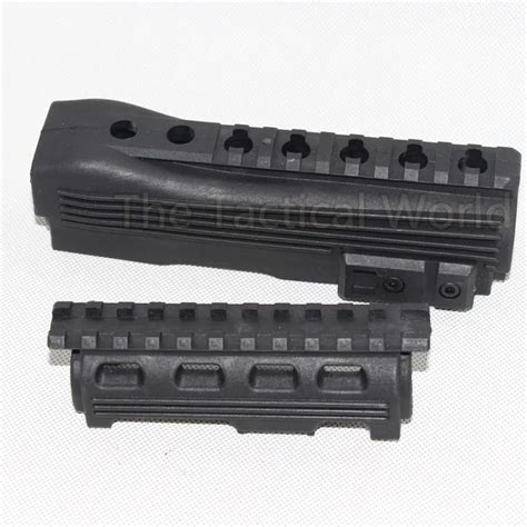 Tactical Hunting Airsoft Paintball Accessories AK 47 104 Strikeforce Polymer AK Series 20mm ...