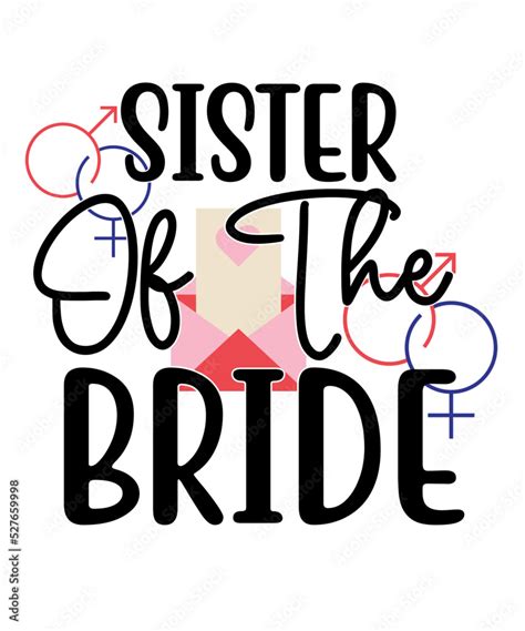 Bridal Party Svg Design Bridal Party Svg Bundle Bride Svg Maid Of