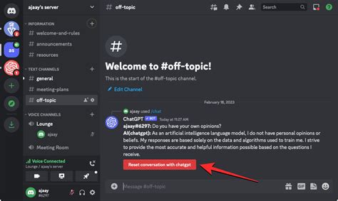 How To Use Chatgpt On Discord Use Chatgpt Without Account Phone